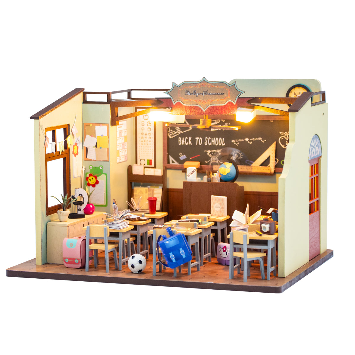Age of Innocence M2321 DIY Miniature Classroom House Kit