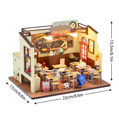 Age of Innocence M2321 DIY Miniature Classroom House Kit