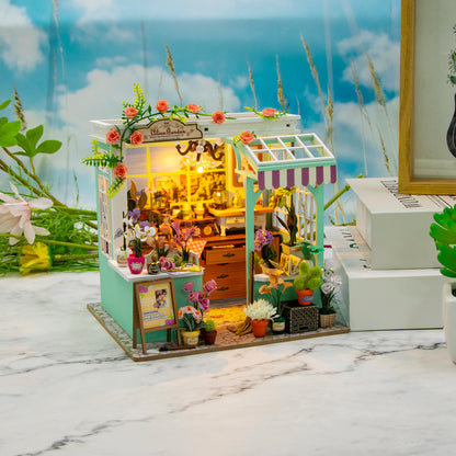 Alice Garden M2507Z DIY Miniature Flower Shop Kit
