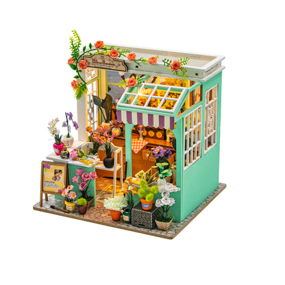 Alice Garden M2507Z DIY Miniature Flower Shop Kit