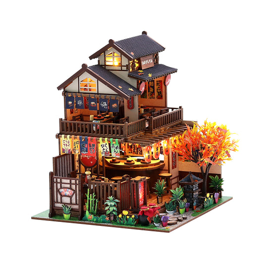 Wawei Sushi House M2622 DIY Japanese Miniature House Kit