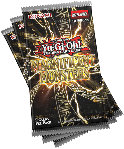 Yu-Gi-Oh! Magnificent Monsters Booster Box English 1st Edition PRE-ORDER