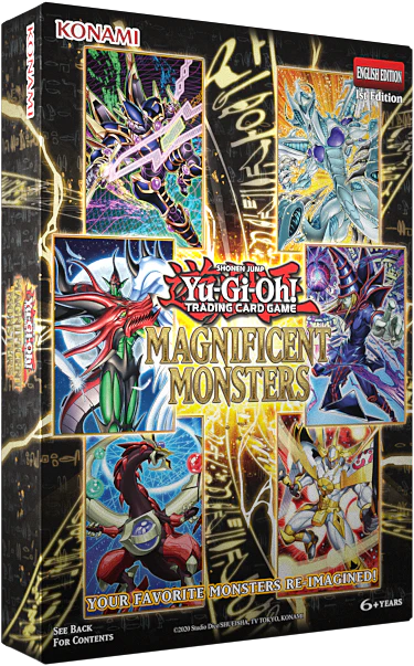 Yu-Gi-Oh! Magnificent Monsters Booster Box English 1st Edition PRE-ORDER