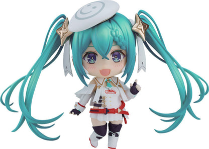 Nendoroid Racing Miku 2023 Ver. Figure by Good Smile Racing | Hatsune Miku UAE PRE-ORDER