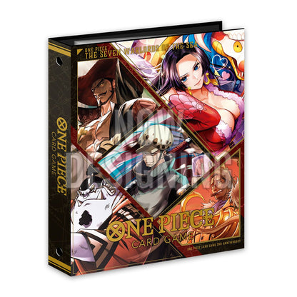 One Piece Card Game Seven Warlords of the Sea Binder Set English