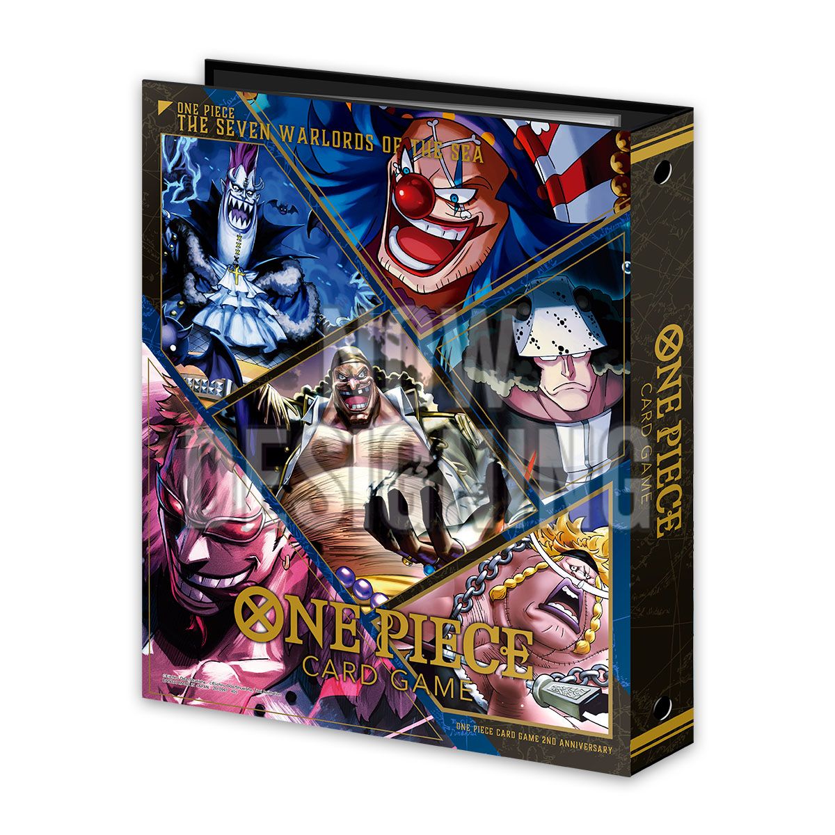 One Piece Card Game Seven Warlords of the Sea Binder Set English