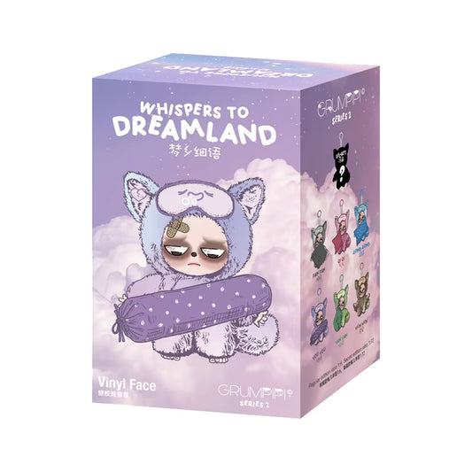 Grumpipi V2 Whispers To Dreamland Series Blind Box Vinyl Plush Pendant Art Toys