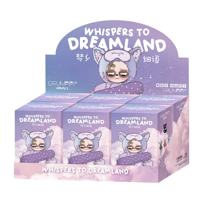 Grumpipi V2 Whispers To Dreamland Series Blind Box Vinyl Plush Pendant Art Toys