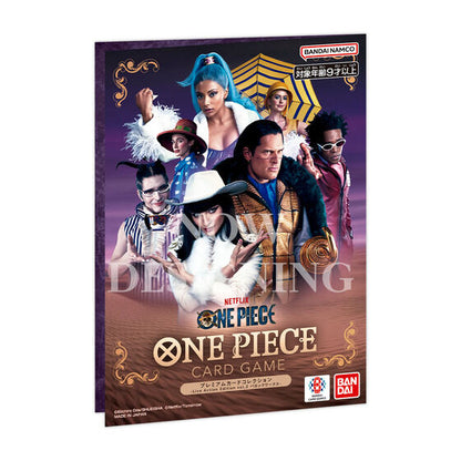 One Piece Card Game Premium Collection Live Action Edition Vol.2 Baroque Works Japanese Bandai Premium Pre-Order