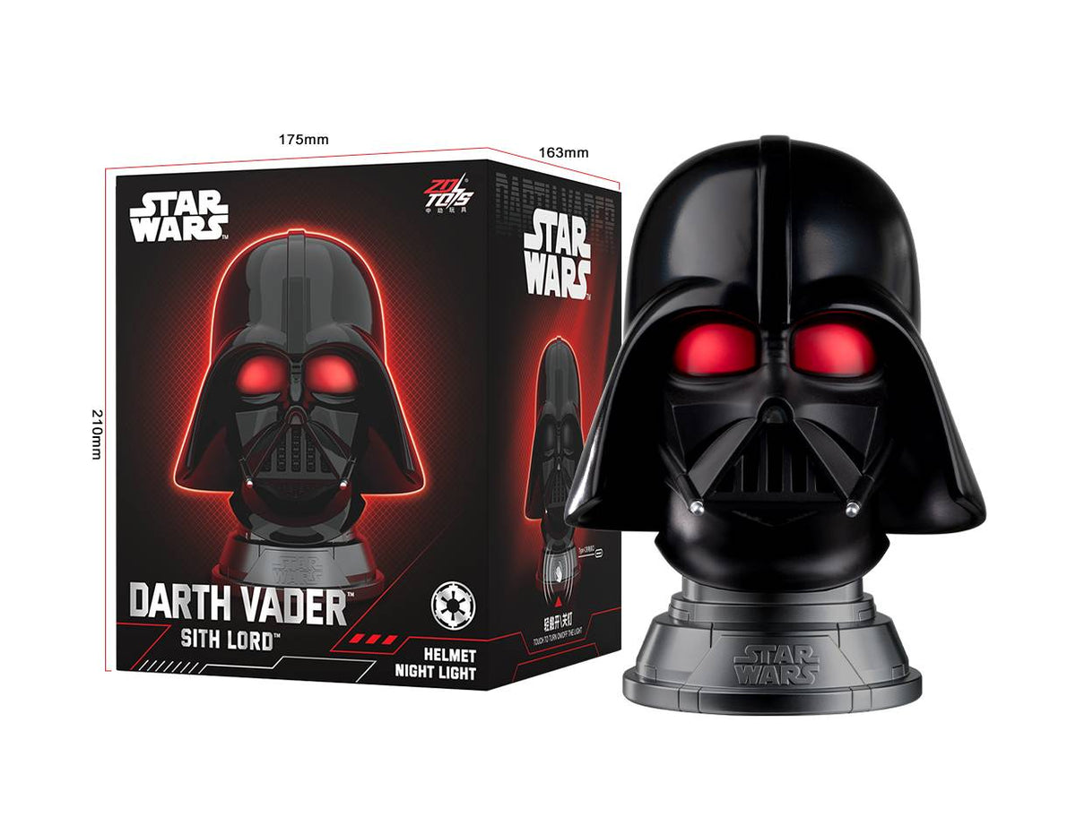 Star Wars Helmet Night Light Darth Vader Stormtrooper & The Mandalorian | PRE-ORDER