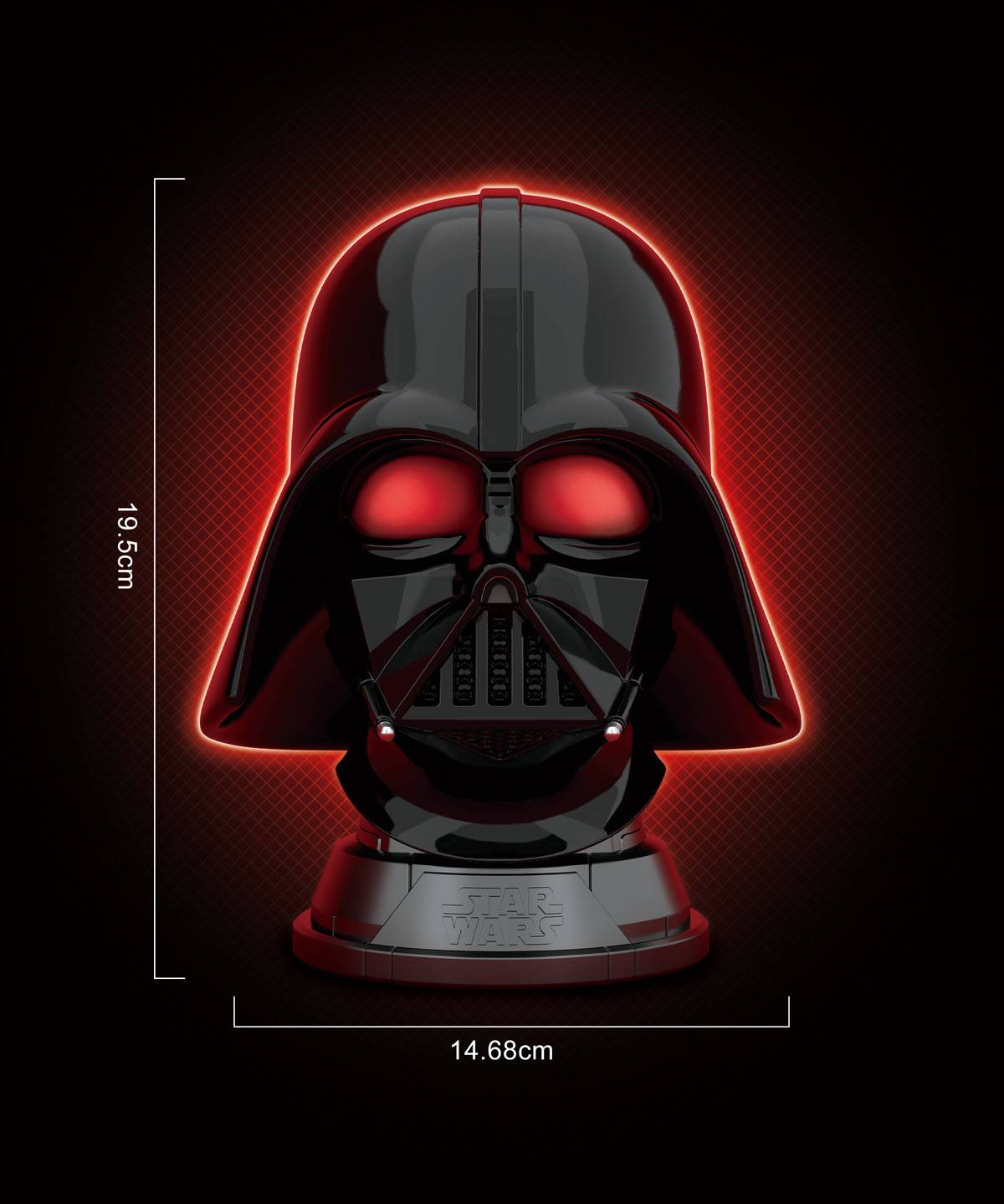 Star Wars Helmet Night Light Darth Vader Stormtrooper & The Mandalorian | PRE-ORDER