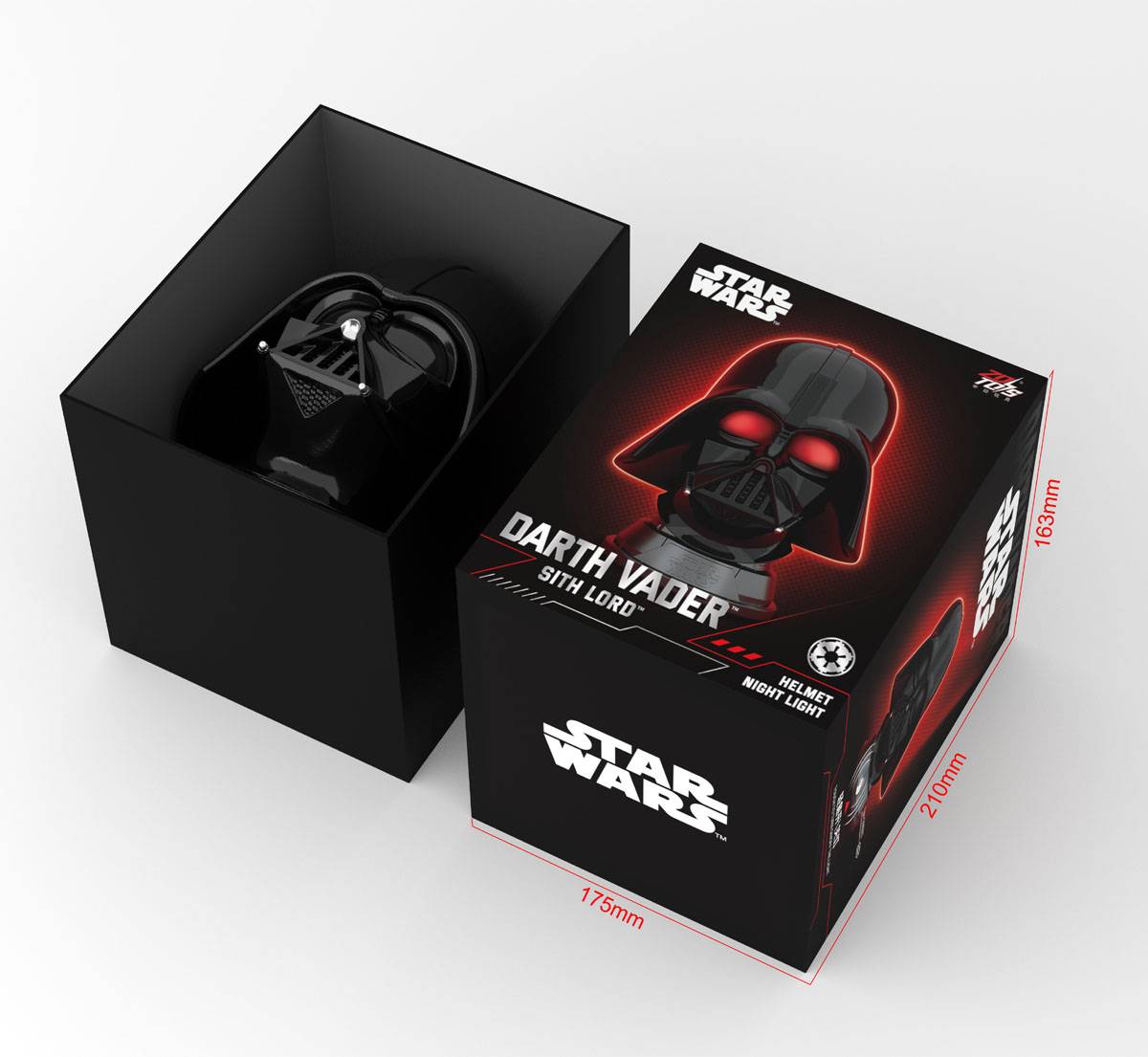 Star Wars Helmet Night Light Darth Vader Stormtrooper & The Mandalorian | PRE-ORDER