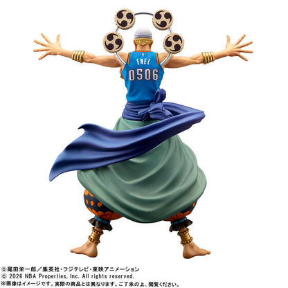 Banpresto Monkey D. Luffy One Piece x NBA Collaboration Master Stars Piece Figure (Multi Team Variants) - PRE-ORDER