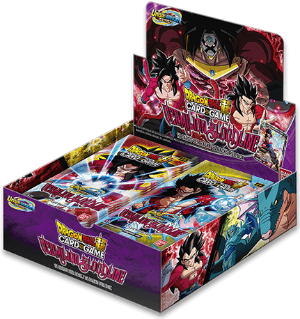 Dragon Ball Super Card Game B11 Vermilion Bloodline Booster Box English