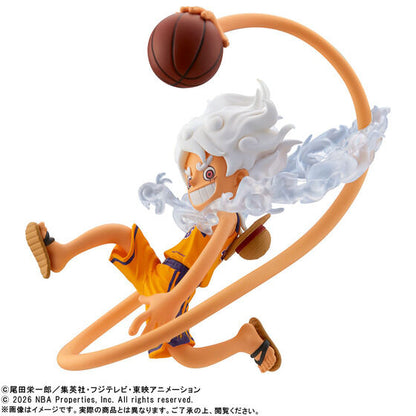 One Piece x NBA World Collectable Figure Limited Edition E-Banpresto Exclusive WCF