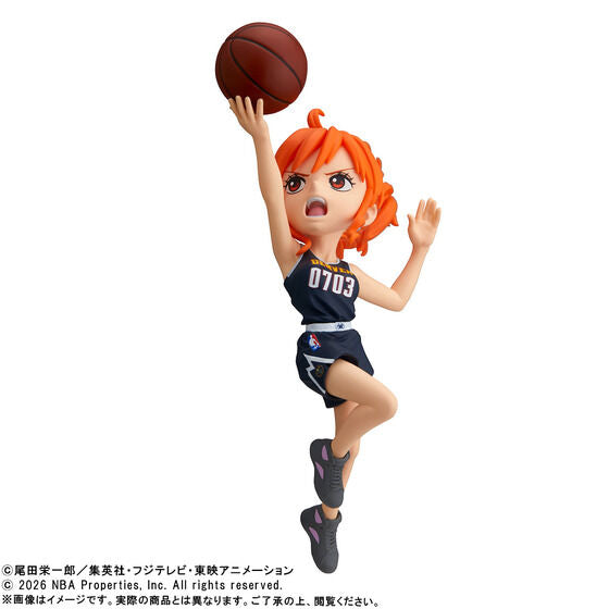 One Piece x NBA World Collectable Figure Limited Edition E-Banpresto Exclusive WCF