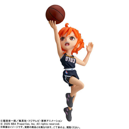One Piece x NBA World Collectable Figure Limited Edition E-Banpresto Exclusive WCF