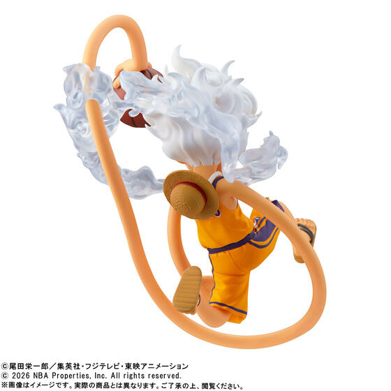 One Piece x NBA World Collectable Figure Limited Edition E-Banpresto Exclusive WCF