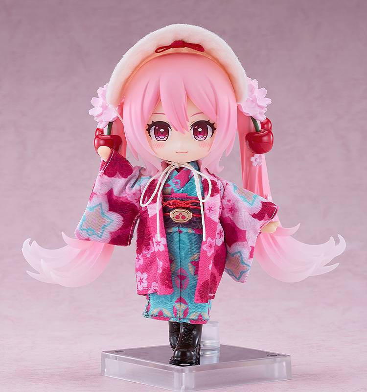 Nendoroid Doll Sakura Miku Hirohako 2025 Hakodate Ver. Figure by Good Smile Company | PRE_ORDER