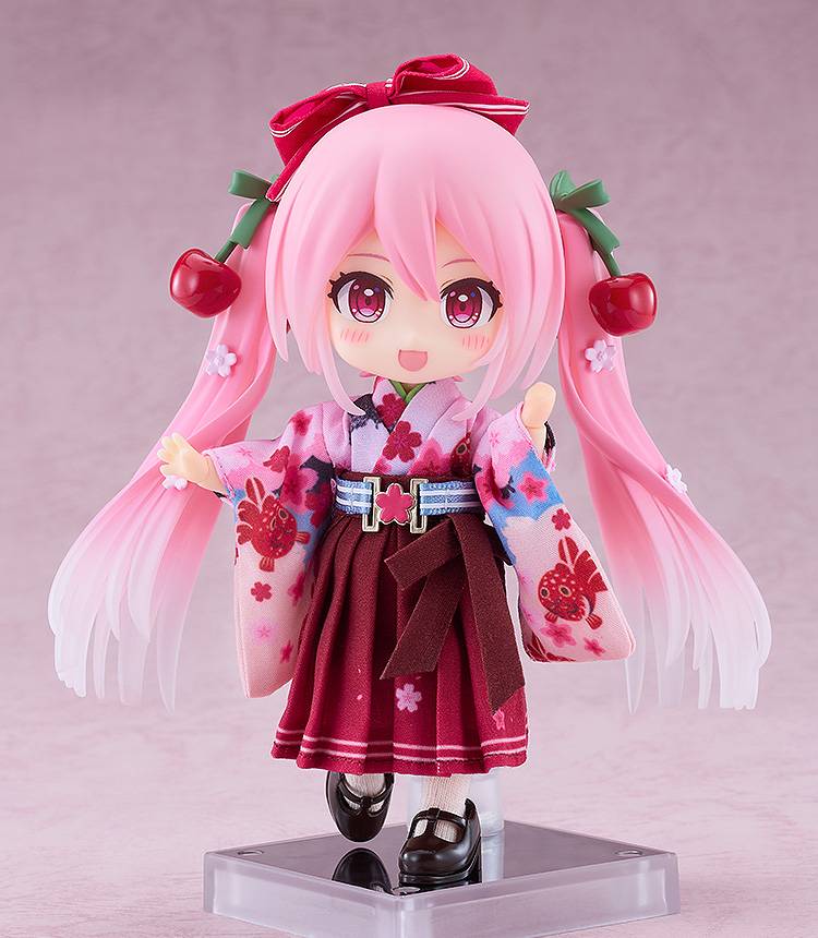 Nendoroid Doll Sakura Miku Hirohako 2025 Hirosaki Ver. Figure by Good Smile Company | PRE_ORDER