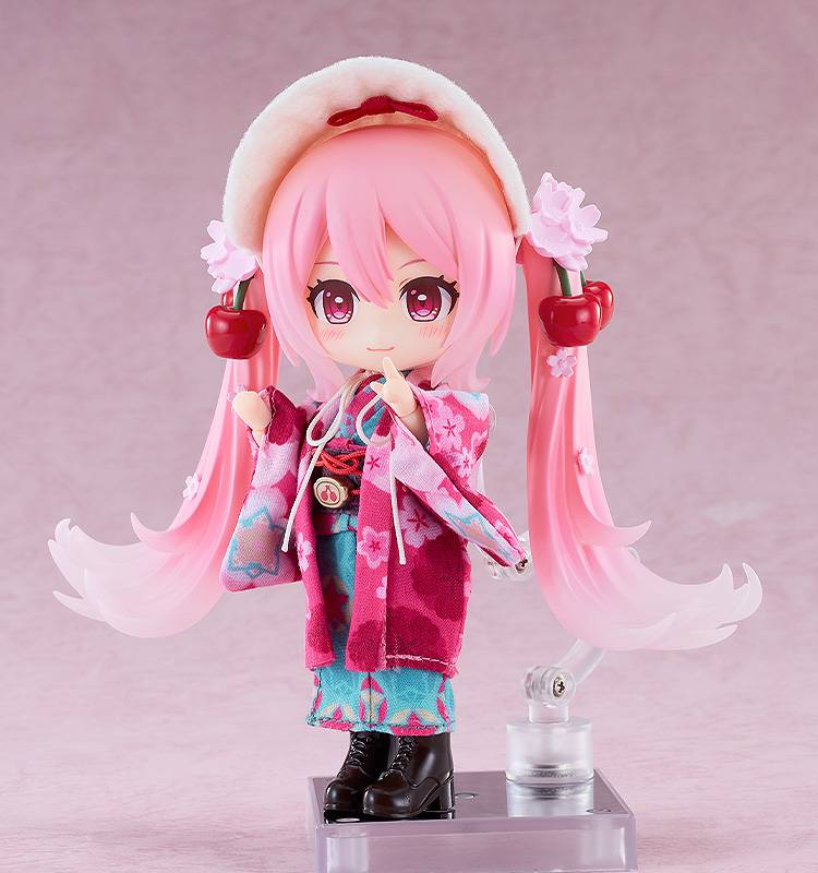 Nendoroid Doll Sakura Miku Hirohako 2025 Hakodate Ver. Figure by Good Smile Company | PRE_ORDER