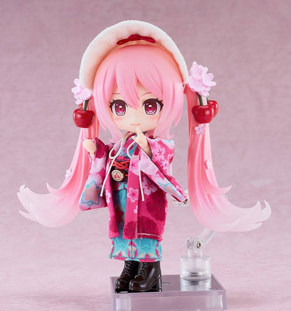 Nendoroid Doll Sakura Miku Hirohako 2025 Hakodate Ver. Figure by Good Smile Company | PRE_ORDER