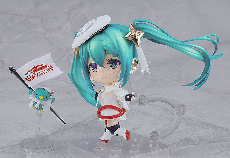 Nendoroid Racing Miku 2023 Ver. Figure by Good Smile Racing | Hatsune Miku UAE PRE-ORDER