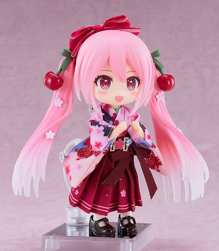 Nendoroid Doll Sakura Miku Hirohako 2025 Hirosaki Ver. Figure by Good Smile Company | PRE_ORDER