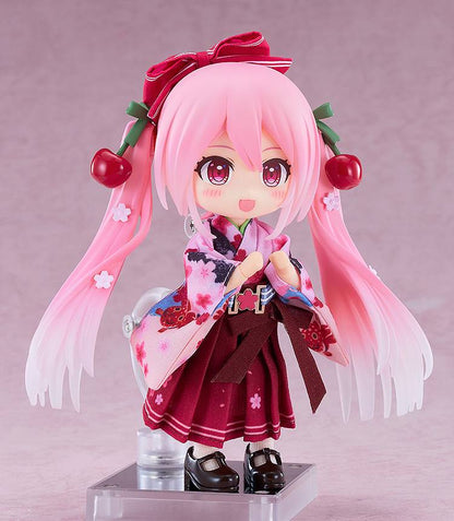 Nendoroid Doll Sakura Miku Hirohako 2025 Hirosaki Ver. Figure by Good Smile Company | PRE_ORDER