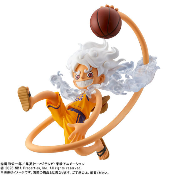One Piece x NBA World Collectable Figure Limited Edition E-Banpresto Exclusive WCF