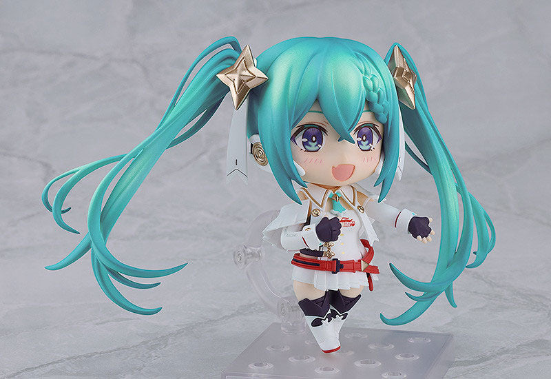 Nendoroid Racing Miku 2023 Ver. Figure by Good Smile Racing | Hatsune Miku UAE PRE-ORDER