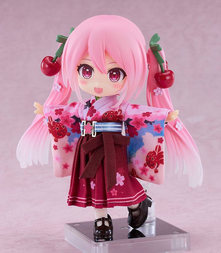 Nendoroid Doll Sakura Miku Hirohako 2025 Hirosaki Ver. Figure by Good Smile Company | PRE_ORDER
