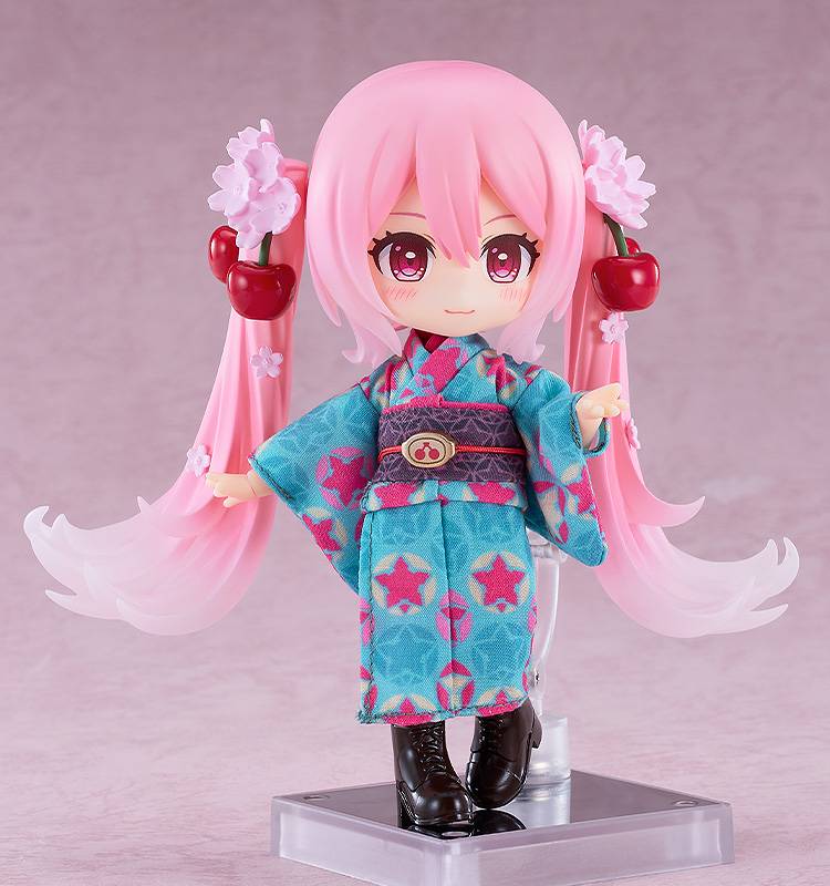 Nendoroid Doll Sakura Miku Hirohako 2025 Hakodate Ver. Figure by Good Smile Company | PRE_ORDER