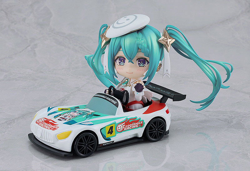 Nendoroid Racing Miku 2023 Ver. Figure by Good Smile Racing | Hatsune Miku UAE PRE-ORDER