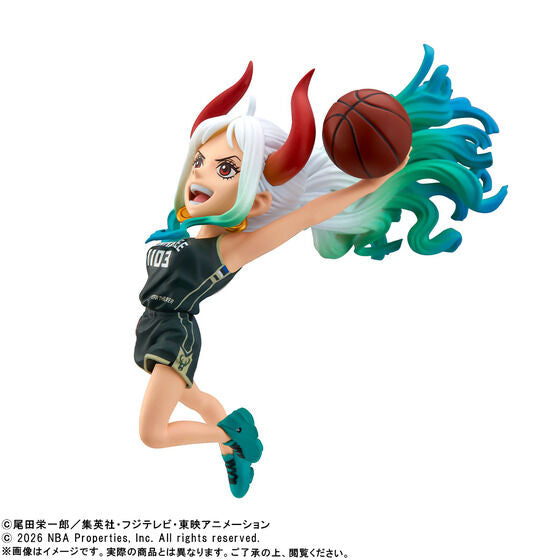 One Piece x NBA World Collectable Figure Limited Edition E-Banpresto Exclusive WCF