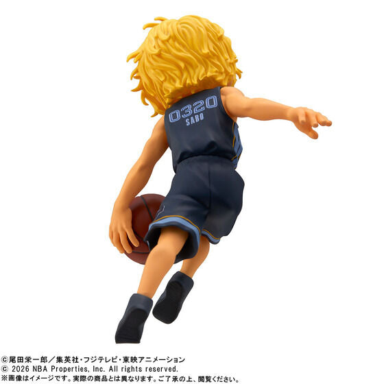 One Piece x NBA World Collectable Figure Limited Edition E-Banpresto Exclusive WCF