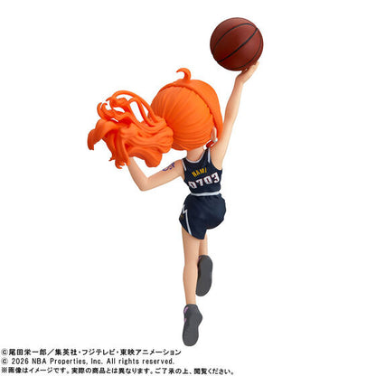One Piece x NBA World Collectable Figure Limited Edition E-Banpresto Exclusive WCF