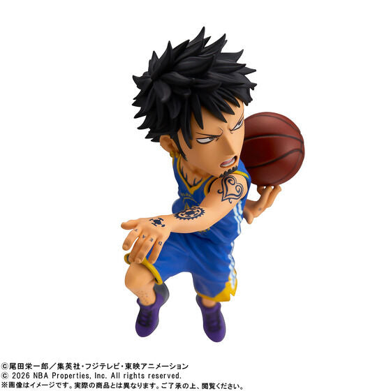 One Piece x NBA World Collectable Figure Limited Edition E-Banpresto Exclusive WCF
