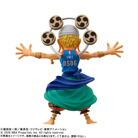One Piece x NBA World Collectable Figure Limited Edition E-Banpresto Exclusive WCF