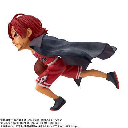 One Piece x NBA World Collectable Figure Limited Edition E-Banpresto Exclusive WCF