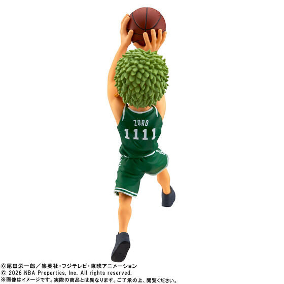 One Piece x NBA World Collectable Figure Limited Edition E-Banpresto Exclusive WCF