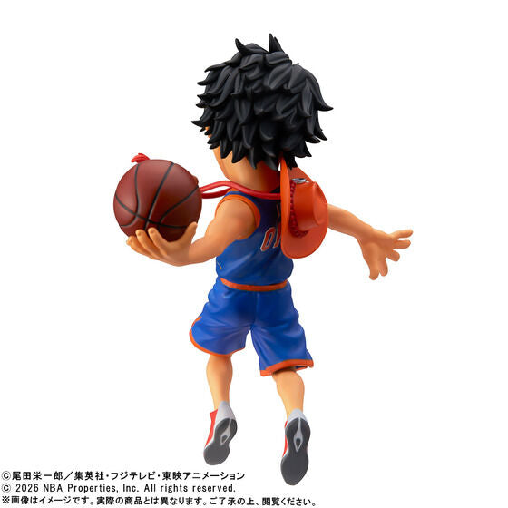 One Piece x NBA World Collectable Figure Limited Edition E-Banpresto Exclusive WCF