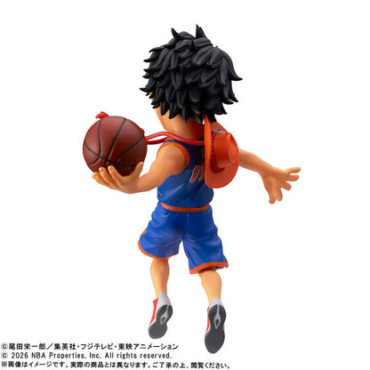 One Piece x NBA World Collectable Figure Limited Edition E-Banpresto Exclusive WCF