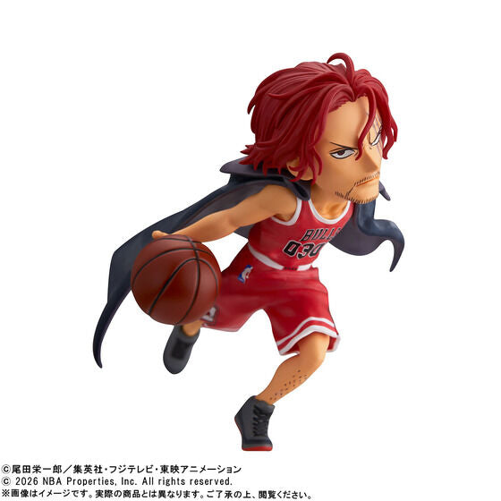 One Piece x NBA World Collectable Figure Limited Edition E-Banpresto Exclusive WCF