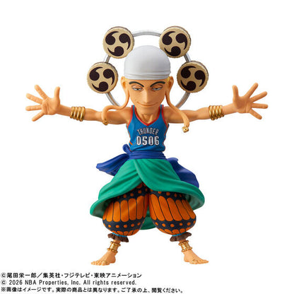 One Piece x NBA World Collectable Figure Limited Edition E-Banpresto Exclusive WCF