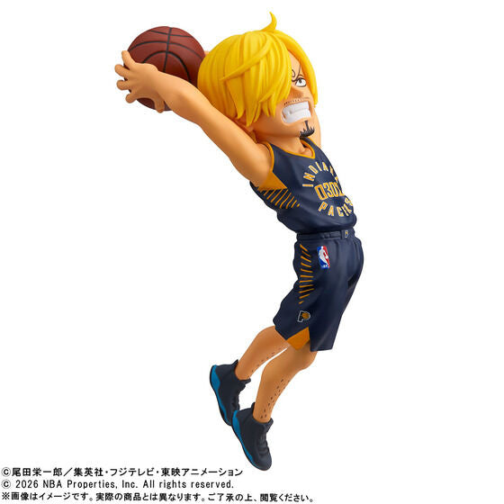 One Piece x NBA World Collectable Figure Limited Edition E-Banpresto Exclusive WCF