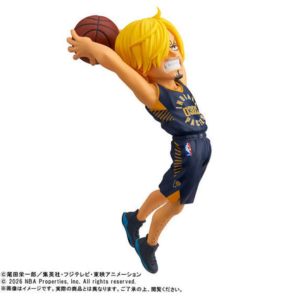 One Piece x NBA World Collectable Figure Limited Edition E-Banpresto Exclusive WCF