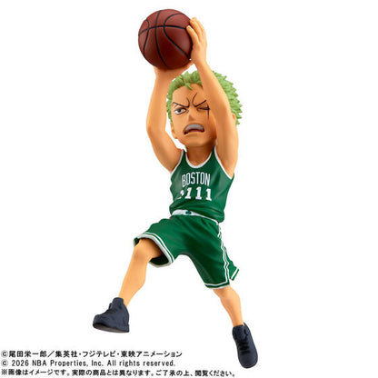 One Piece x NBA World Collectable Figure Limited Edition E-Banpresto Exclusive WCF