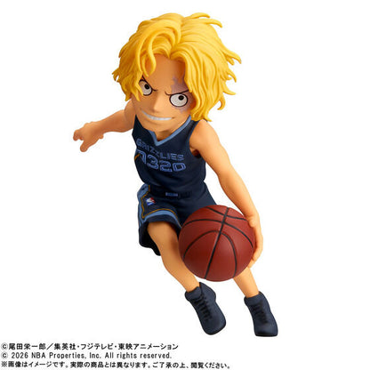 One Piece x NBA World Collectable Figure Limited Edition E-Banpresto Exclusive WCF