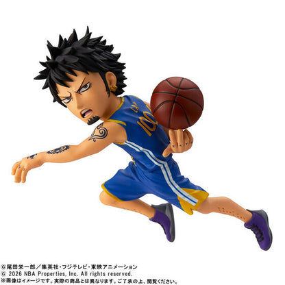 One Piece x NBA World Collectable Figure Limited Edition E-Banpresto Exclusive WCF